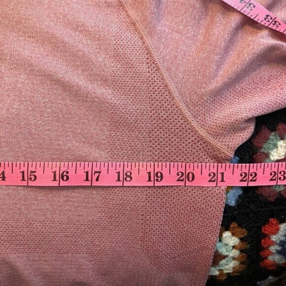 Lululemon Mens Shirt Athletic Running Red Outdoor Gorpcore Flawed - Picture 7 of 8